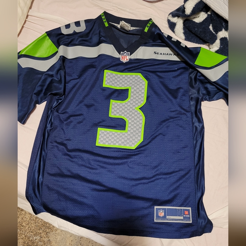 EUC Nike Pro Line Jersey Shirt Wilson 3 M